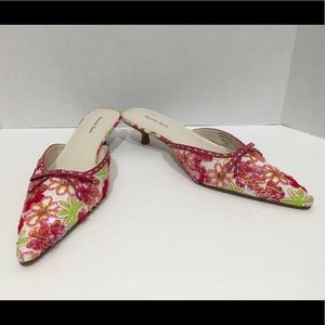 Amanda Smith fustian bead shoes